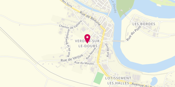 Plan de Gamm Vert, 19 Avenue Giscard d'Estaing
71350, 71350 Verdun-sur-le-Doubs
