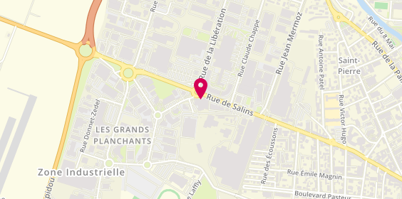 Plan de L'Esprit Jardiland, 87, Rue des Salins
25300, 25300 Pontarlier