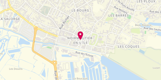 Plan de Gamm Vert, 47 Rue de la Prée Aux Ducs
85330, 85330 Noirmoutier