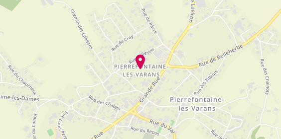Plan de Gamm vert, 4 Rue du Pavre
25510, 25510 Pierrefontaine-les-Varans