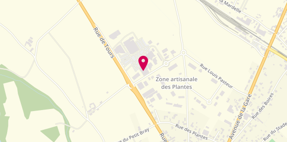 Plan de Bricomarché, 10 Rue André Boulle, 41140 Noyers-sur-Cher