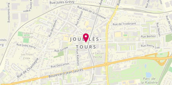 Plan de Jardiland, 9, Rue Gutenberg
37300, 37300 Joué-lès-Tours