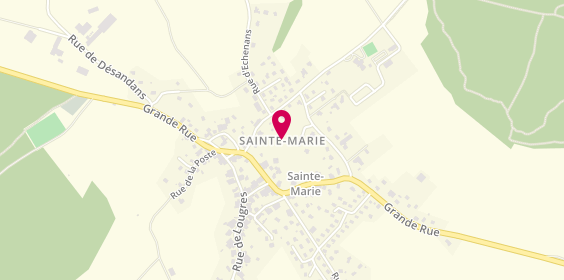 Plan de Gamm vert, Route de Desandans
25113, 25113 Sainte-Marie