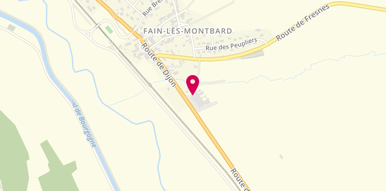 Plan de Villaverde Fain-Lès-Montbard, 22 Route de Dijon, 21500 Fain-lès-Montbard