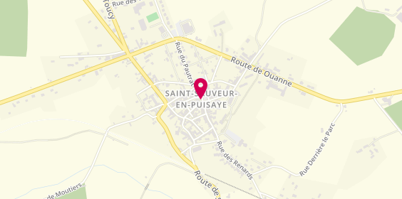 Plan de Gamm Vert, Rue Pautrat
89520, 89520 Saint-Sauveur-en-Puisaye