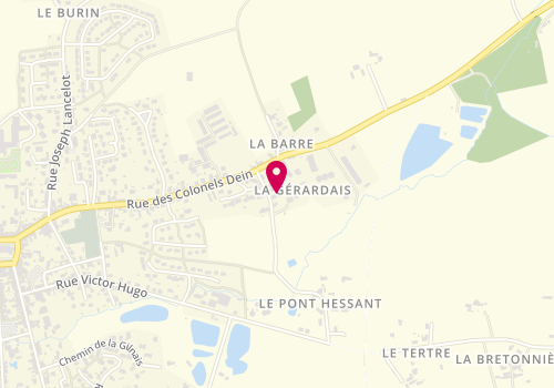 Plan de Point Vert, La Gérardais, 35240 Retiers