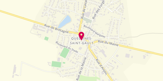 Plan de Gamm Vert Village, Route de Peuton
53360, 53360 Quelaines-Saint-Gault
