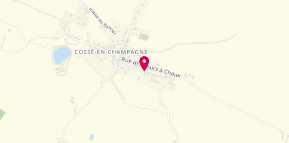 Plan de Agrial, 4 Rue des Écoles, 53340 Cossé-en-Champagne