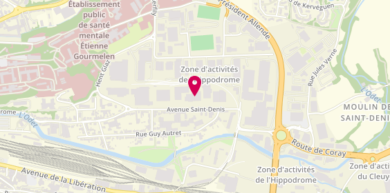Plan de Magasin Vert, Zone Industrielle de l'Hippodrome Ouest
3 avenue Saint-Denis, 29000 Quimper