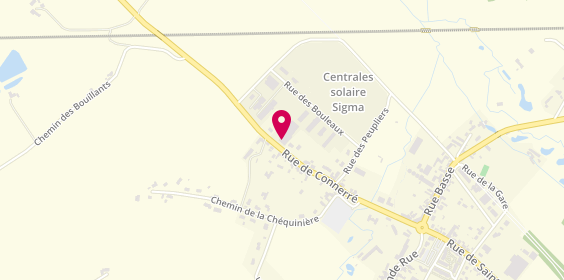 Plan de Depussay Manutention Agricole, 38 Rue de Connerre, 72160 Thorigné-sur-Dué