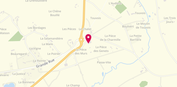 Plan de Point Vert, Route de Saint Corneille, 72460 Savigné-l'Évêque