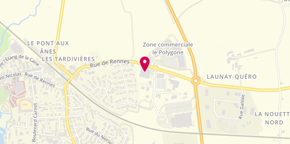 Plan de Espace Emeraude, Zone Artisanale 
Rue de l'Herminette, 35160 Montfort-sur-Meu