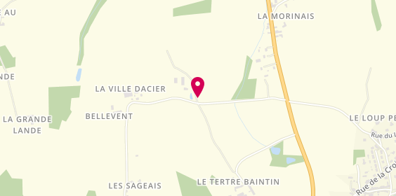 Plan de Chenil de l'Ecotay, La Ville d'Acier, 35120 Baguer-Morvan
