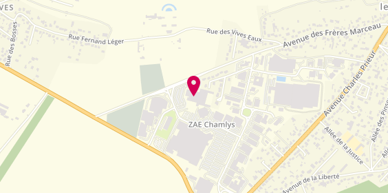 Plan de Jardiland, Zone Aménagement de Chamlys
Rue Louis - Charles Vernin, 77190 Dammarie-lès-Lys