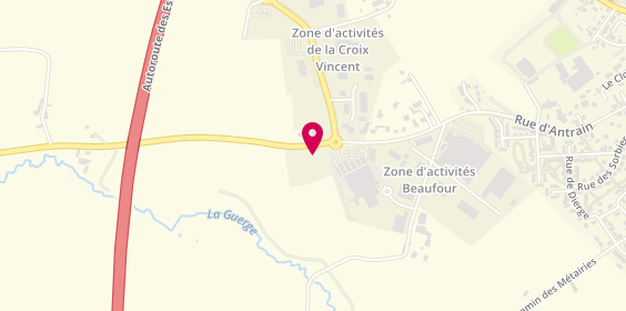 Plan de LaMaison.fr, Zone Industrielle de Beaufour D12, 50240 Saint-James