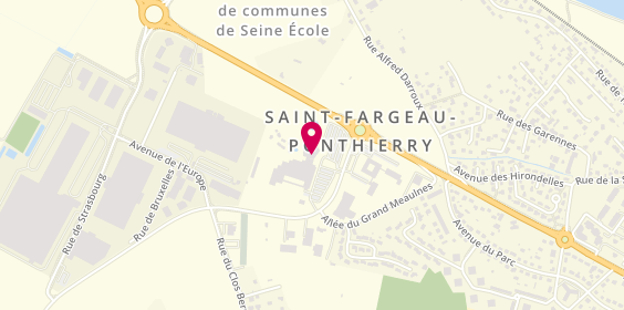 Plan de Truffaut, Avenue Villa Nova de Famalicao
77310, 77310 Saint-Fargeau-Ponthierry