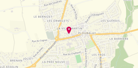 Plan de Point Vert, 16 Rue du Colonel Pléven, 22650 Beaussais-sur-Mer