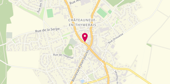 Plan de Gamm-Vert, Rue Saint Thomas
28170, 28170 Châteauneuf-en-Thymerais