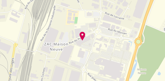 Plan de Maxi Zoo, Zone Aménagement de La
Zc Auchan Maison Neuve - 52 Avenue de la Commune de Paris
Av. De la Maison Neuve, 91220 Brétigny-Sur-Orge, France