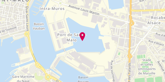 Plan de Jardiland, Zone Artisanale la Croix Desilles
35400, 35400 Saint-Malo