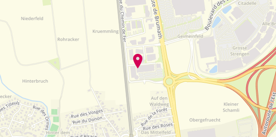 Plan de Nilufar, Zone Commerciale de Vendenheim
10 Rue des Mercuriales, 67450 Lampertheim
