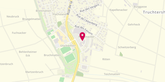 Plan de Point Vert, Rue de la Gare, 67370 Truchtersheim