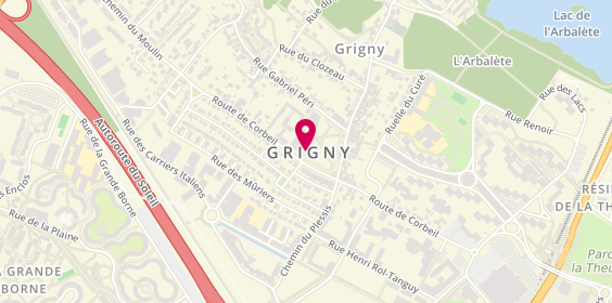 Plan de Garden Price Grigny, Rue Ferdinand de Lesseps
91350, 91350 Grigny