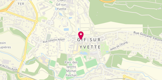 Plan de Rose Pivoine, 30 Rue Henri Amodru, 91190 Gif-sur-Yvette