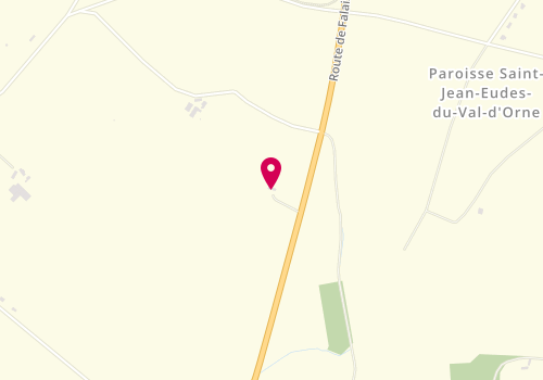 Plan de Agrial, Falaise, 61210 Putanges-le-Lac