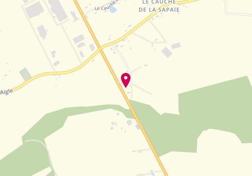 Plan de Point Vert, Le Haut de Godet, 61300 Saint-Symphorien-des-Bruyères