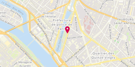 Plan de Truffaut, 4 Boulevard de la Bastille
75012, 75012 Paris