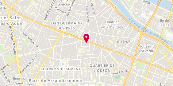 Plan de Moustaches, 125 Boulevard Saint-Germain, 75006 Paris
