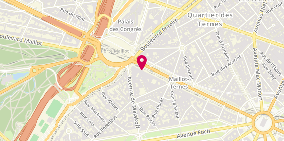Plan de Jardiland Foncier, 83 Avenue de la Grande Armee, 75116 Paris