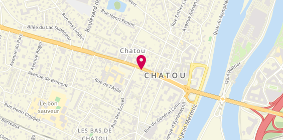 Plan de Jardinerie de Chatou, 41 avenue du Maréchal Foch, 78400 Chatou