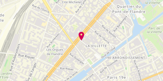Plan de Mon Chat mon Amour - Filet de protection pour Chat, 40 Rue de Joinville, 75019 Paris