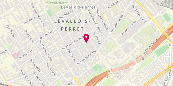 Plan de Noa, 6 Rue Henri Barbusse, 92300 Levallois-Perret