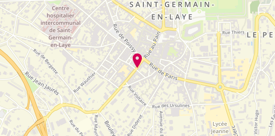 Plan de Mil'Poils, 21 Rue André Bonnenfant, 78100 Saint-Germain-en-Laye