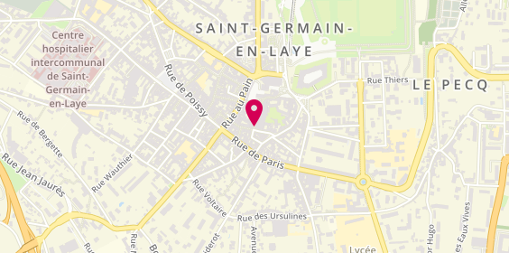 Plan de Animalis, 11-15 Rue des Coches Passage, 78100 Saint-Germain-en-Laye