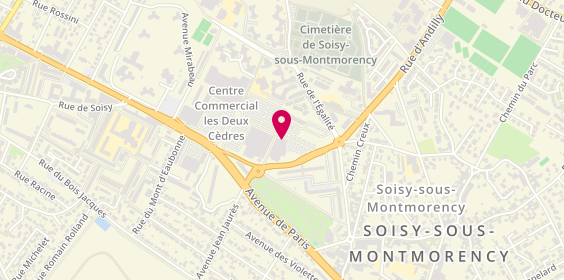 Plan de Les Jardins de Soisy, 20-22 Rue des Dures Terres, 95230 Soisy-sous-Montmorency