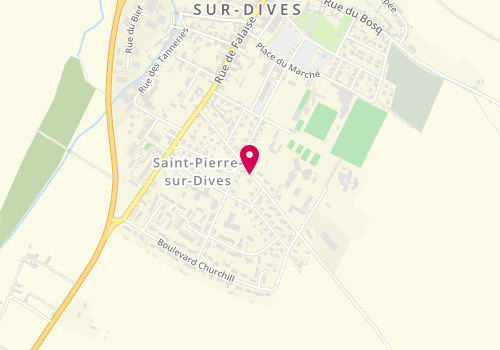 Plan de Point Vert, Route de Lieury, 14170 Saint-Pierre-en-Auge