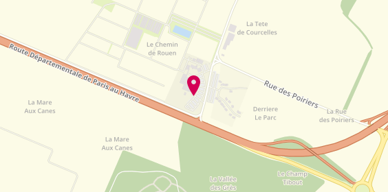 Plan de Truffaut, Route de Courcelles
95650, 95650 Puiseux-Pontoise