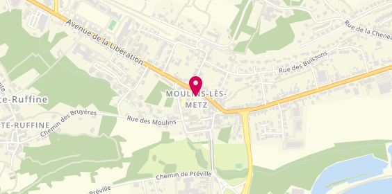 Plan de Médor et Compagnie, Zone de Tournebride
57160, 57160 Moulins-lès-Metz