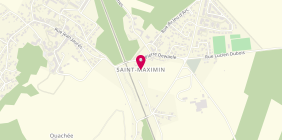 Plan de Gamm Vert, Rue Louis Saint Just
60540, 60540 Saint-Maximin
