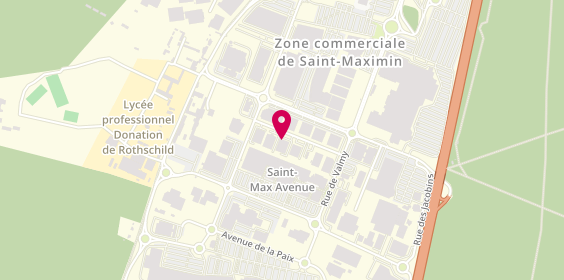 Plan de JMT, 112 Rue du Jeu de Paume, 60740 Saint-Maximin