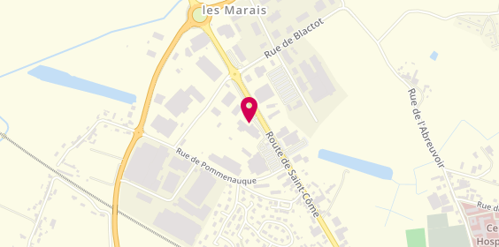 Plan de LaMaison.fr, Route de Saint-Côme, 50500 Carentan-les-Marais
