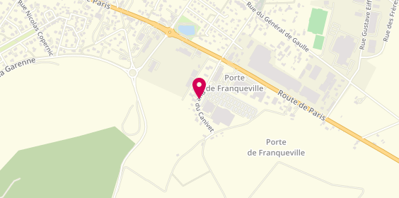 Plan de Jmt Alimentation Animale, Canivet, 76520 Franqueville-Saint-Pierre