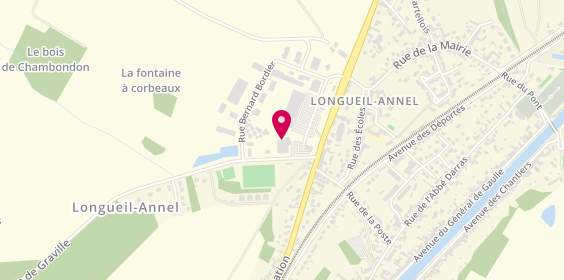 Plan de Gamm Vert, Zone Commerciale - Route Nationale 32
Rue Nationale, 60150 Longueil-Annel