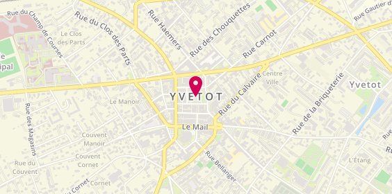 Plan de Gamm Vert, 4 Rue Sainte Marie
76190, 76190 Yvetot