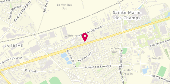 Plan de Jardinerie de la Fourche, Rue de la Pépinière
76190, 76190 Sainte-Marie-des-Champs