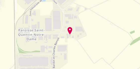 Plan de Reptiland 02, Rue du Buisson
Zone Industrielle, 02100 Morcourt